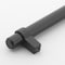 Gliderite Hardware 3 in. Center to Center Matte Black Solid Steel Bar Pull - 4005-76-MB 4005-76-MB-1 - alternate 3